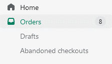 Orders Orders